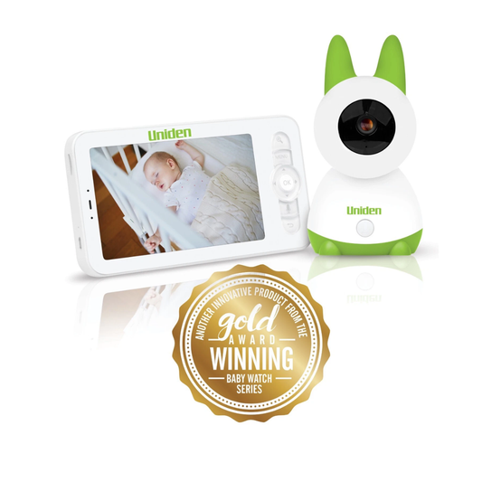 Uniden Super HD 5" Wireless Smart Baby Monitor and Camera BW6151R