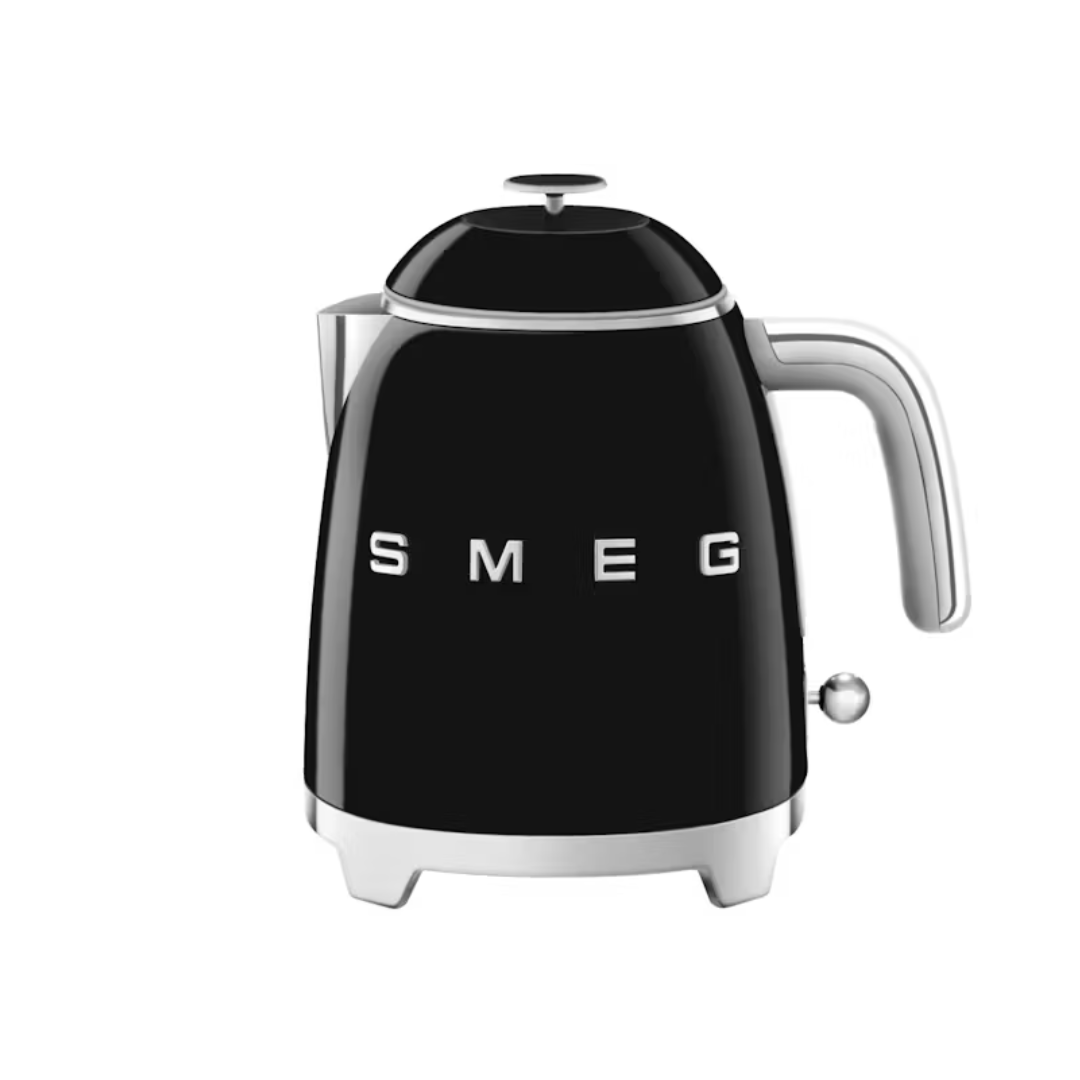 Smeg 50's Retro Style Mini Electric Kettle - Black