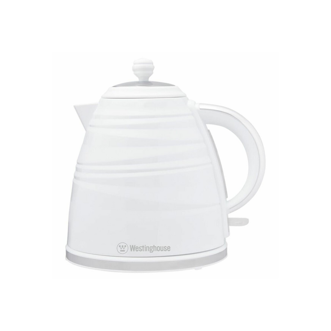 Westinghouse Kettle & Toaster Pack White