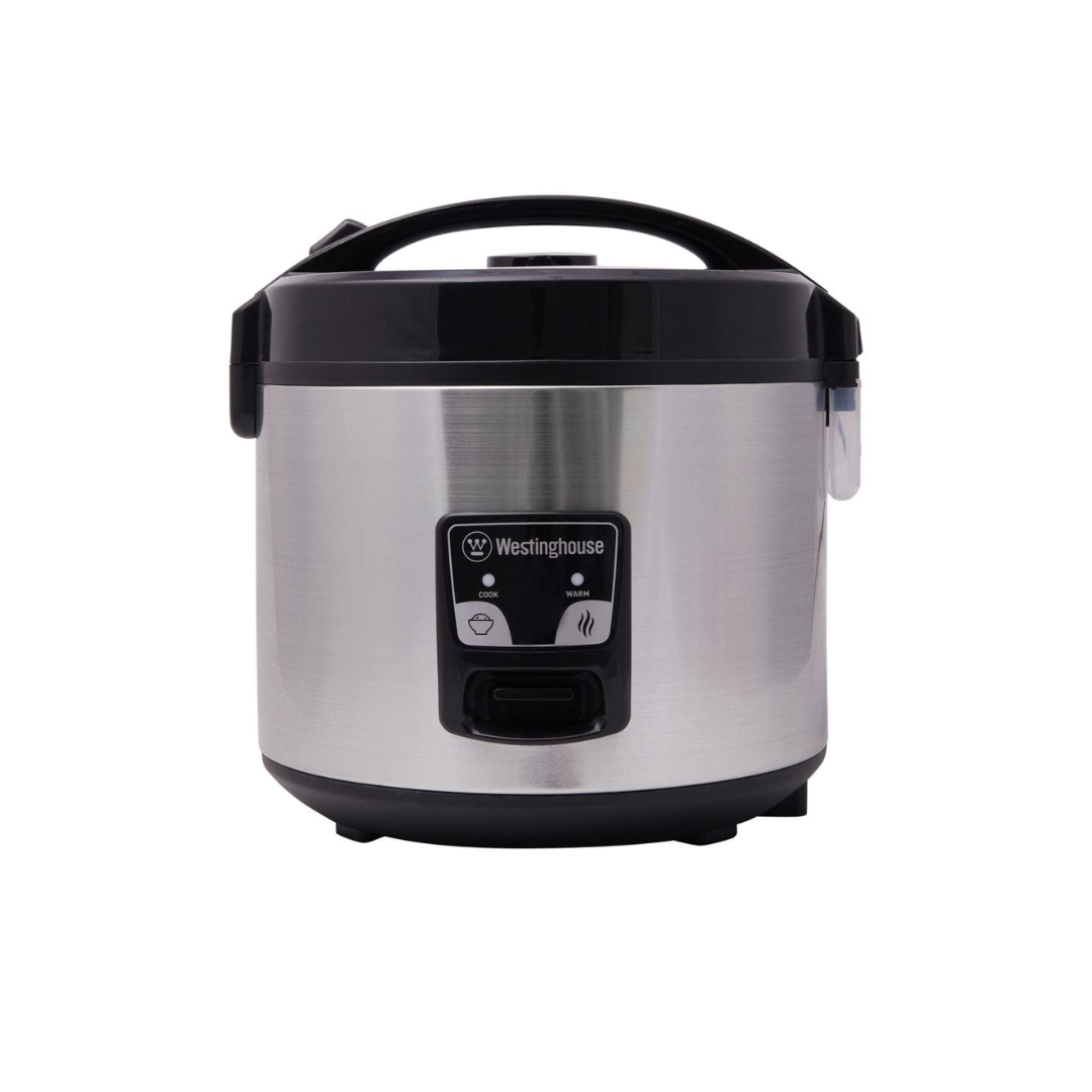 Westinghouse 10 Cup Rice Cooker Stainless Steel