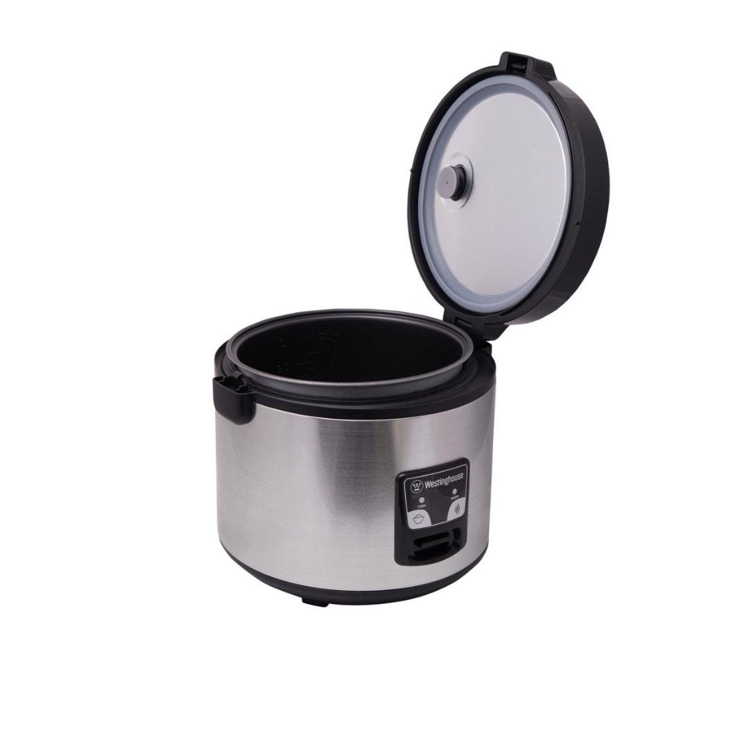 Westinghouse 10 Cup Rice Cooker Stainless Steel