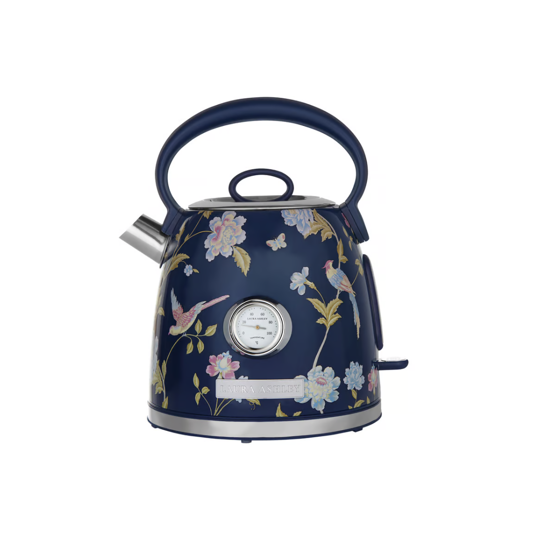 Laura Ashley Elvenden 1.7L Kettle - Navy