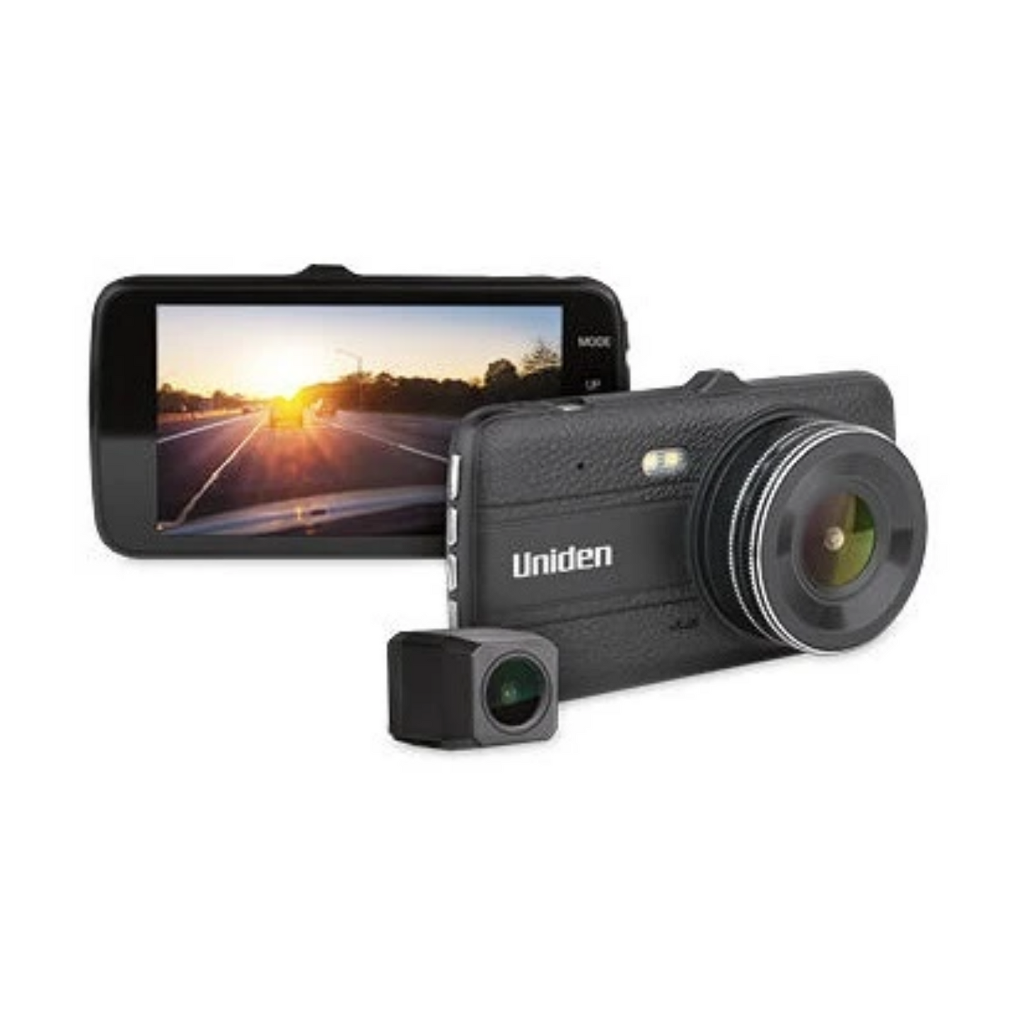 Uniden IGO CAM 345 Dual Dash Camera Refurbished