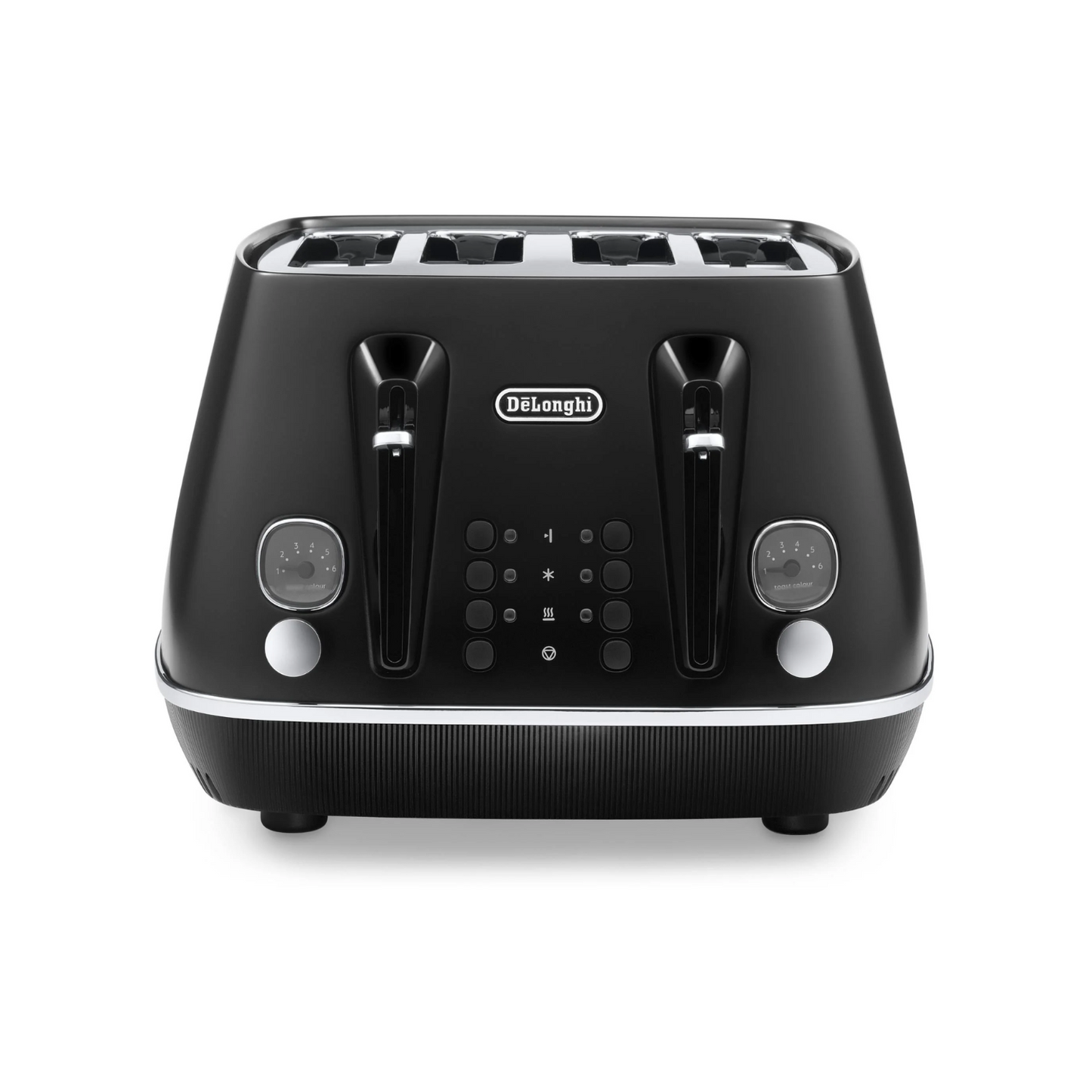 DeLonghi Distinta Moments 4 Slice Toaster - Black