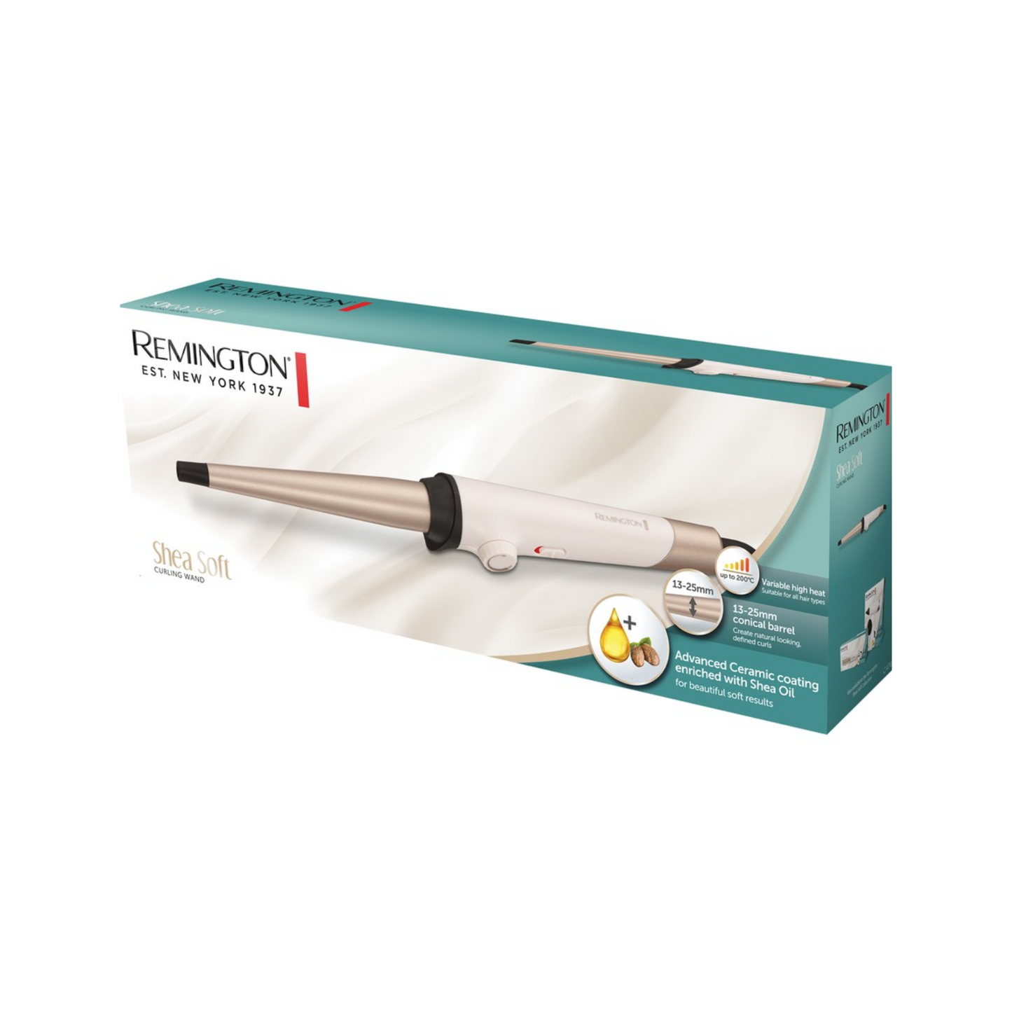 Remington Shea Soft Curling Wand