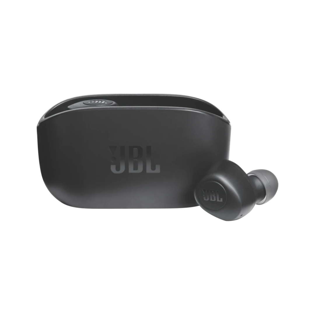 JBL Wave 100 True Wireless In-Ear Headphones (Black)