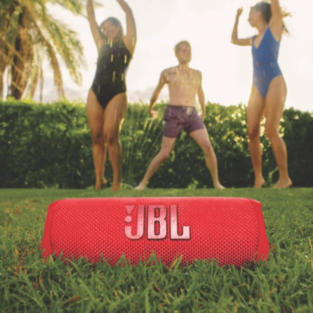 JBL Flip 6 Portable Speaker - Red