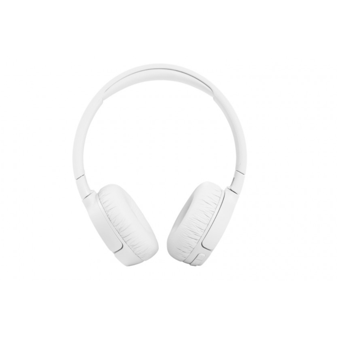 JBL Tune 660NC Wireless On-Ear NC Headphones - White