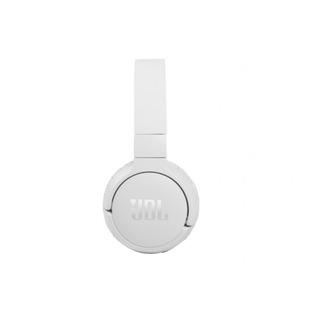 JBL Tune 660NC Wireless On-Ear NC Headphones - White