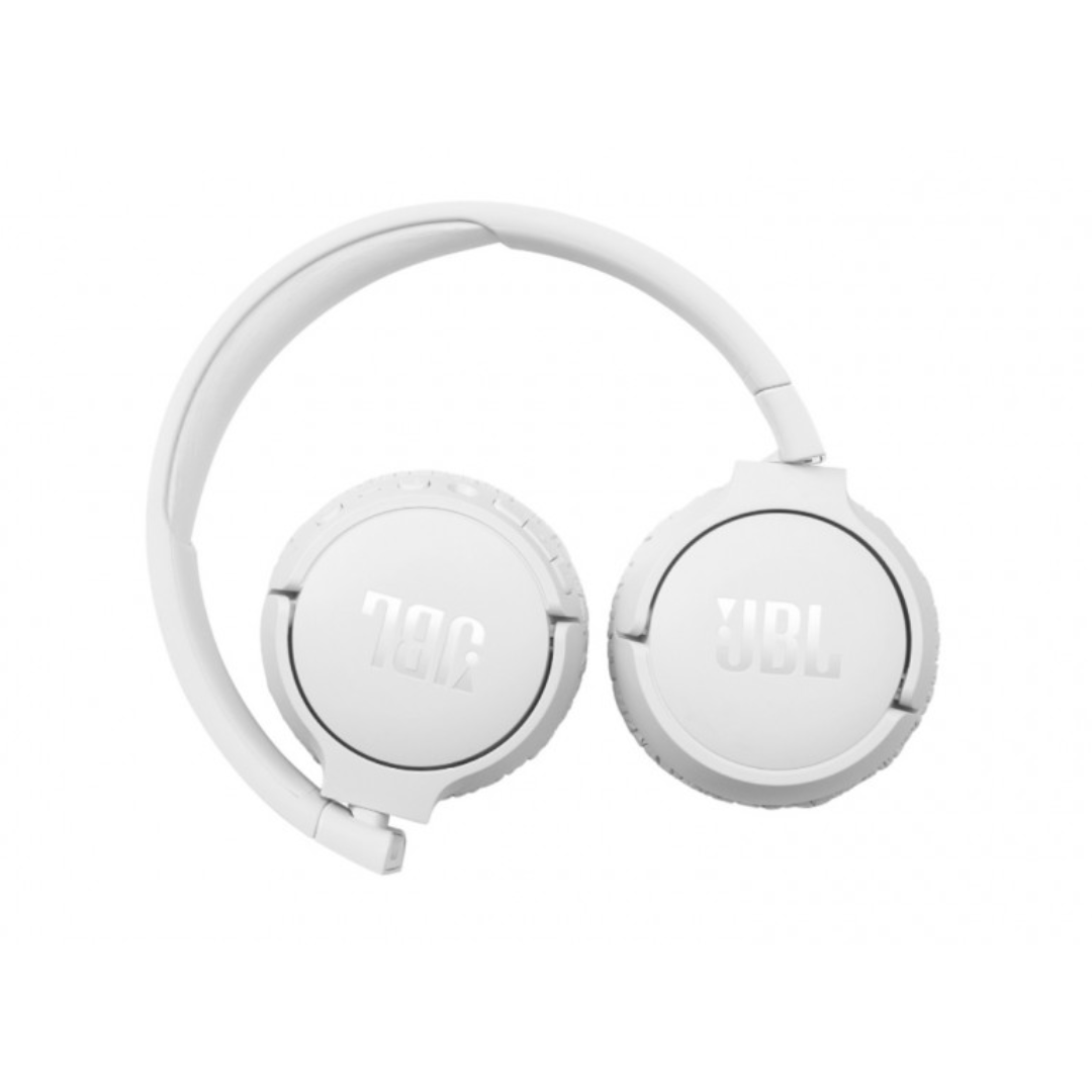 JBL Tune 660NC Wireless On-Ear NC Headphones - White