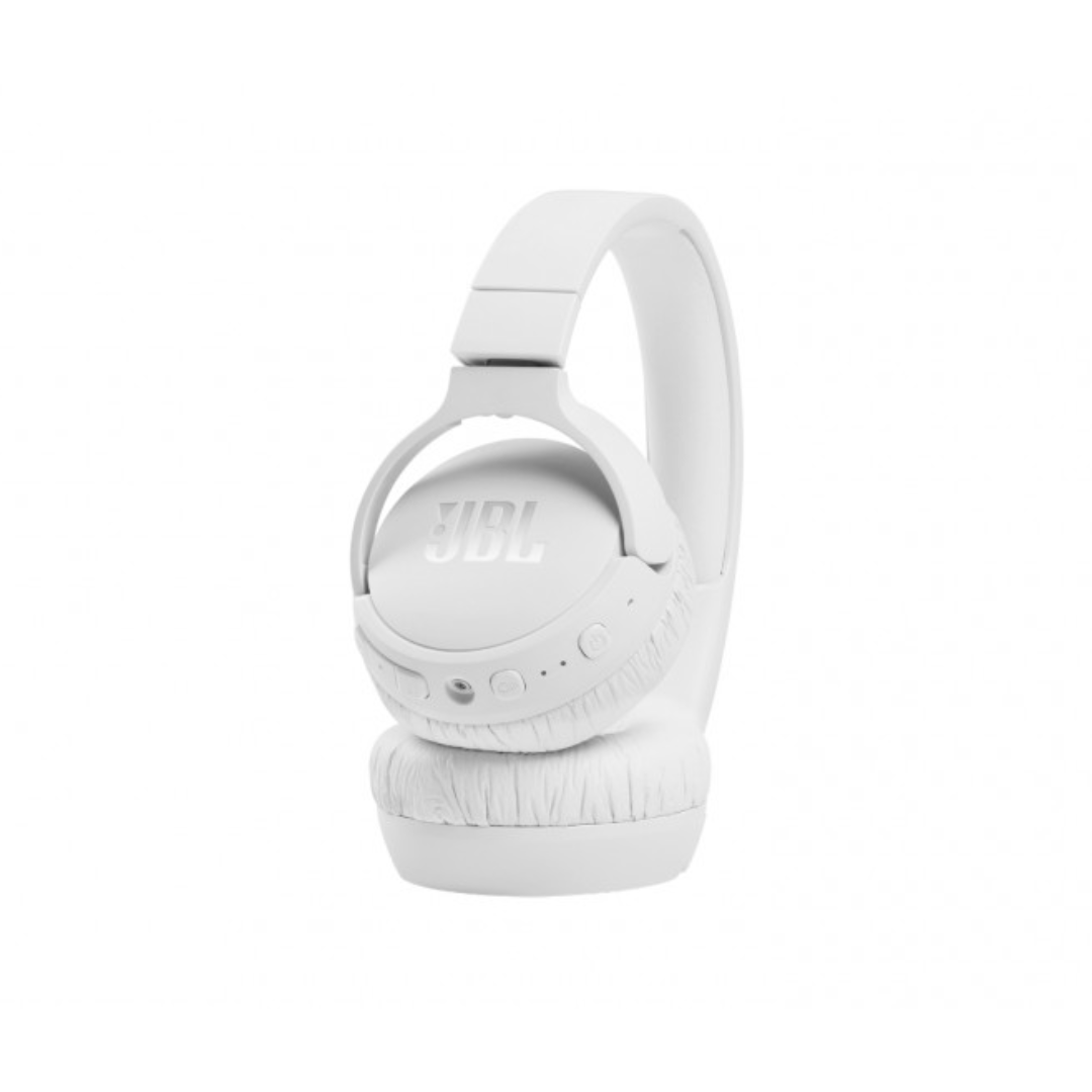 JBL Tune 660NC Wireless On-Ear NC Headphones - White