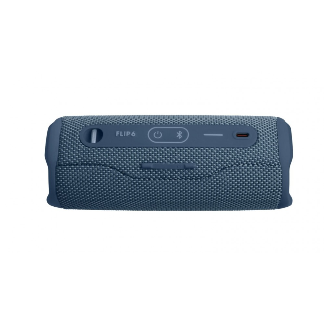 JBL Flip 6 Portable Waterproof Speaker - Blue