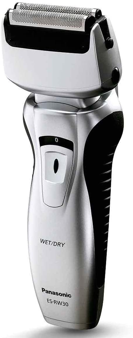 Panasonic Wet and Dry Twin-Blade Rechargeable Shaver with Pivoting Head
