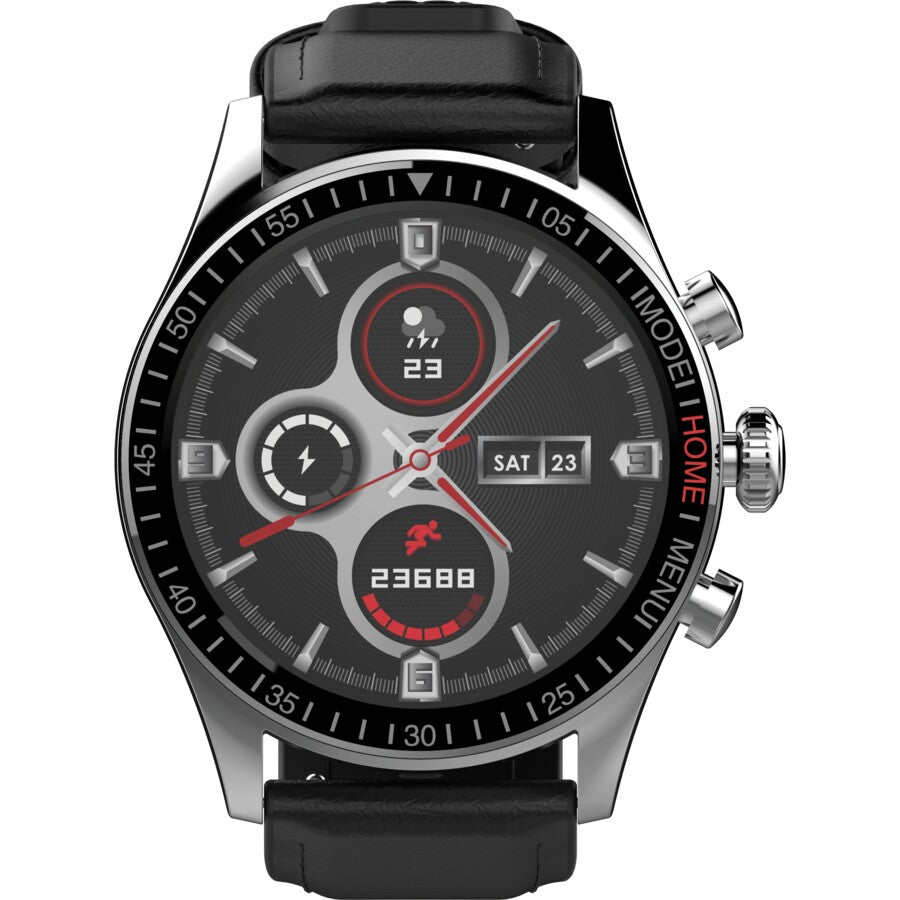 DGTEC Amoled Smart Watch Black