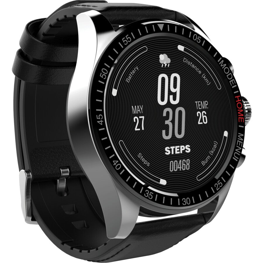 DGTEC Amoled Smart Watch Black