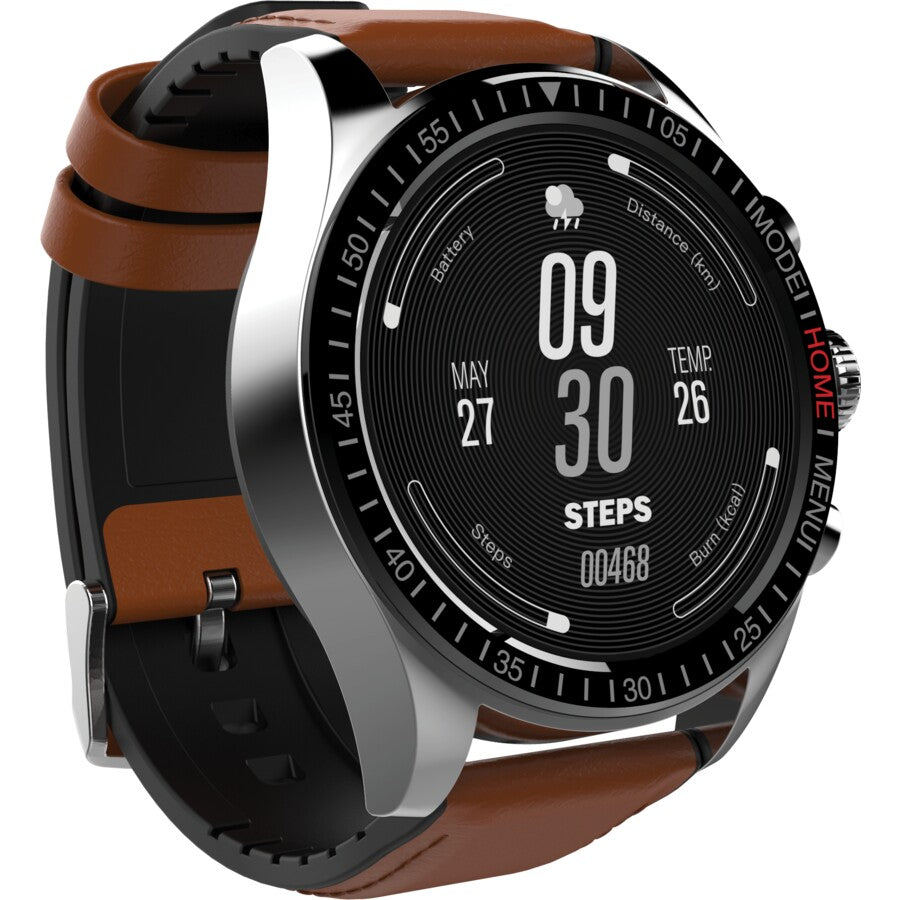 DGTEC Amoled Smart Watch Brown