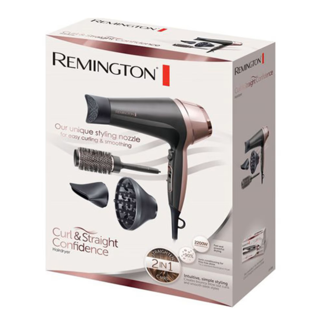 Remington Curl & Straight Confidence Hair Dryer