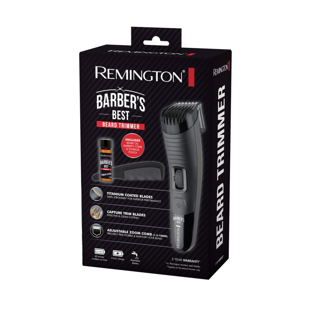 Remington Barber's Best Beard Trimming Kit