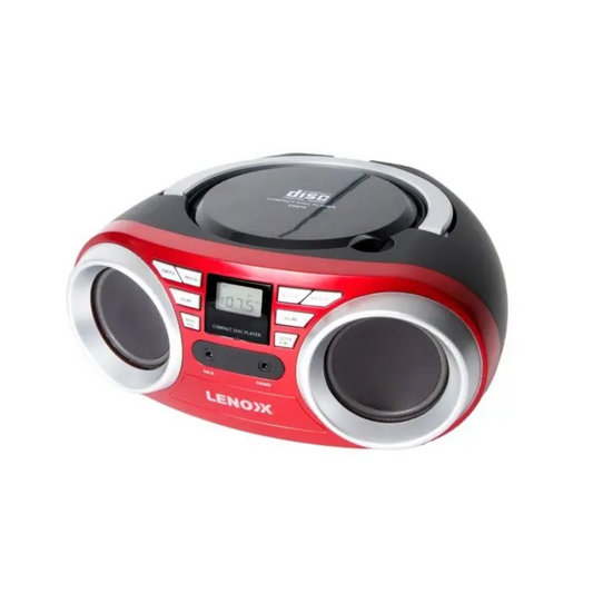 Lenoxx Portable CD Player - Red