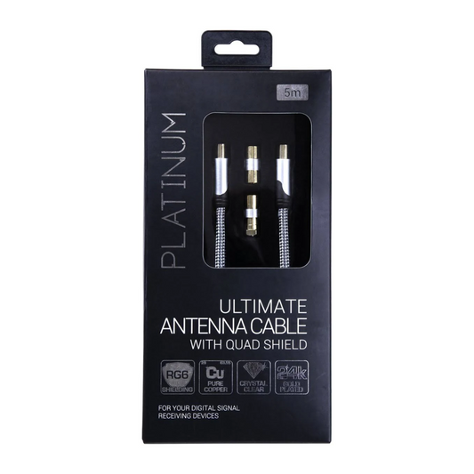 Crest Ultimate Antenna Cable 5M