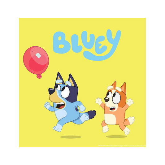 Bluey Lunch Napkins 16 Pack