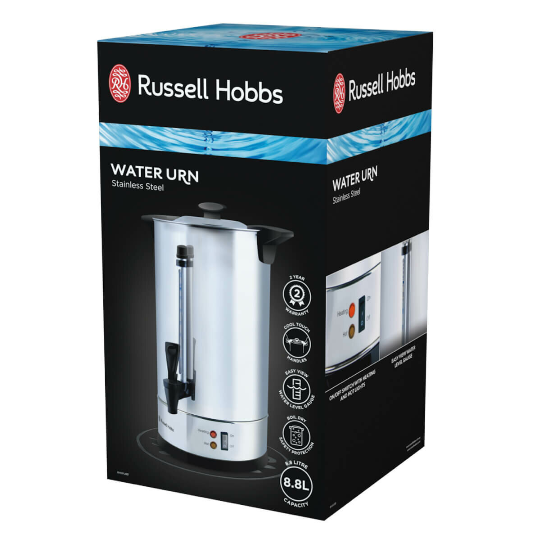 Russell Hobbs 8.8 Litre Hot Water Urn - Stainless Steel
