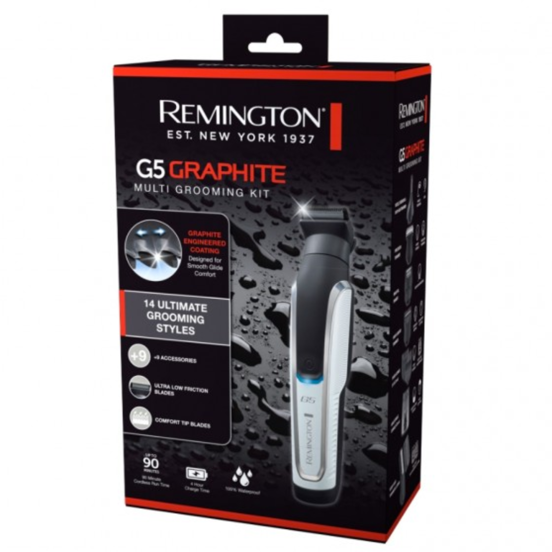 Remington G5 Graphite Series Multi Grooming Kit