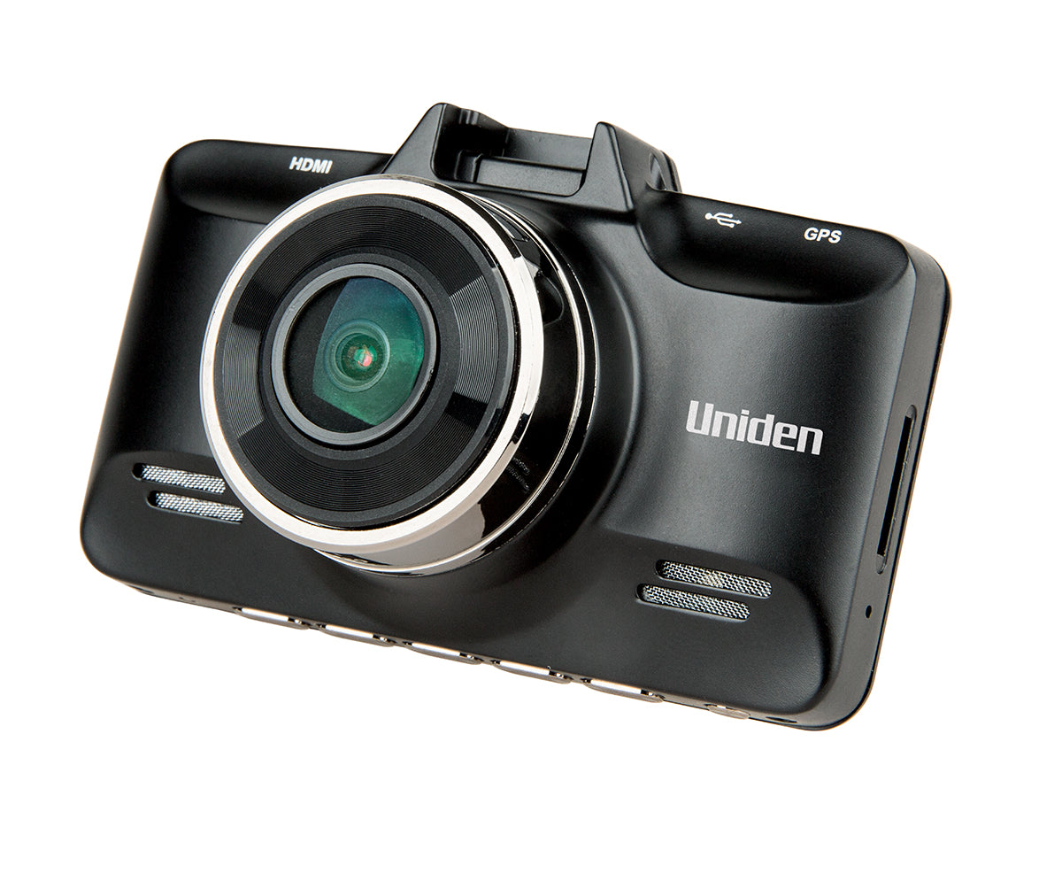UNIDEN IGO 755 CAM Full HD+ Compact Size Black Box – Dash Cam Vehicle Recorder Refurbished
