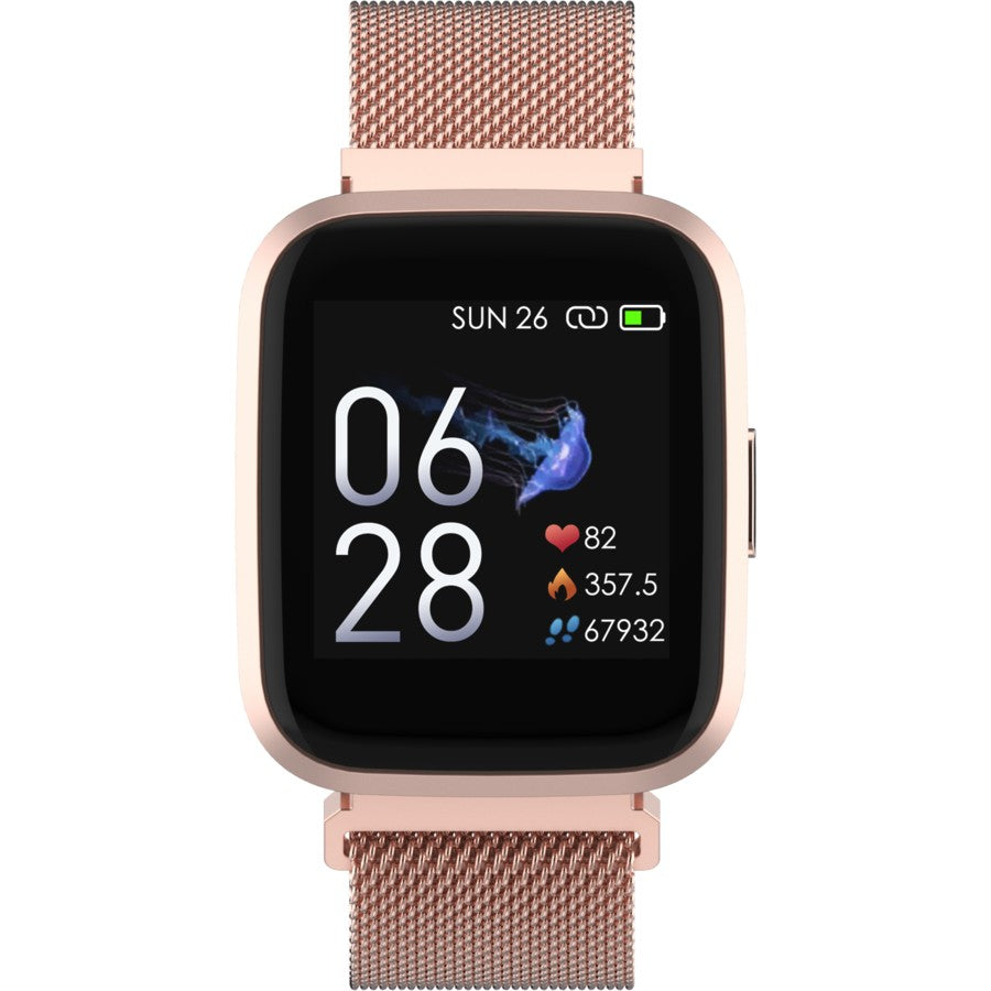 DGTEC Smart watch bundle - Rose Gold