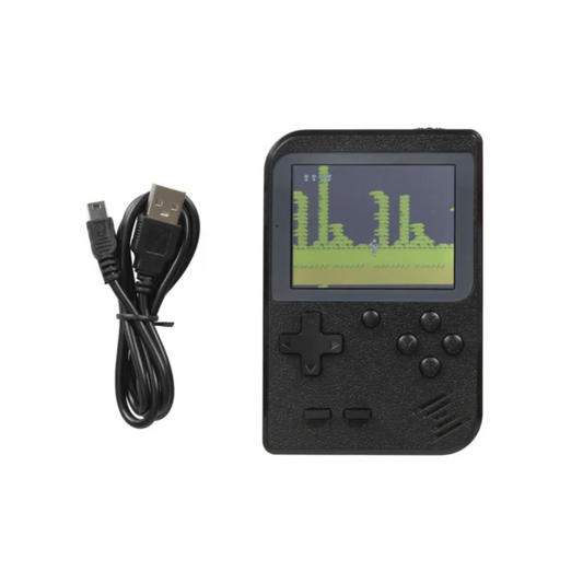 Techbrands Hand Held Game Console - 256 Games