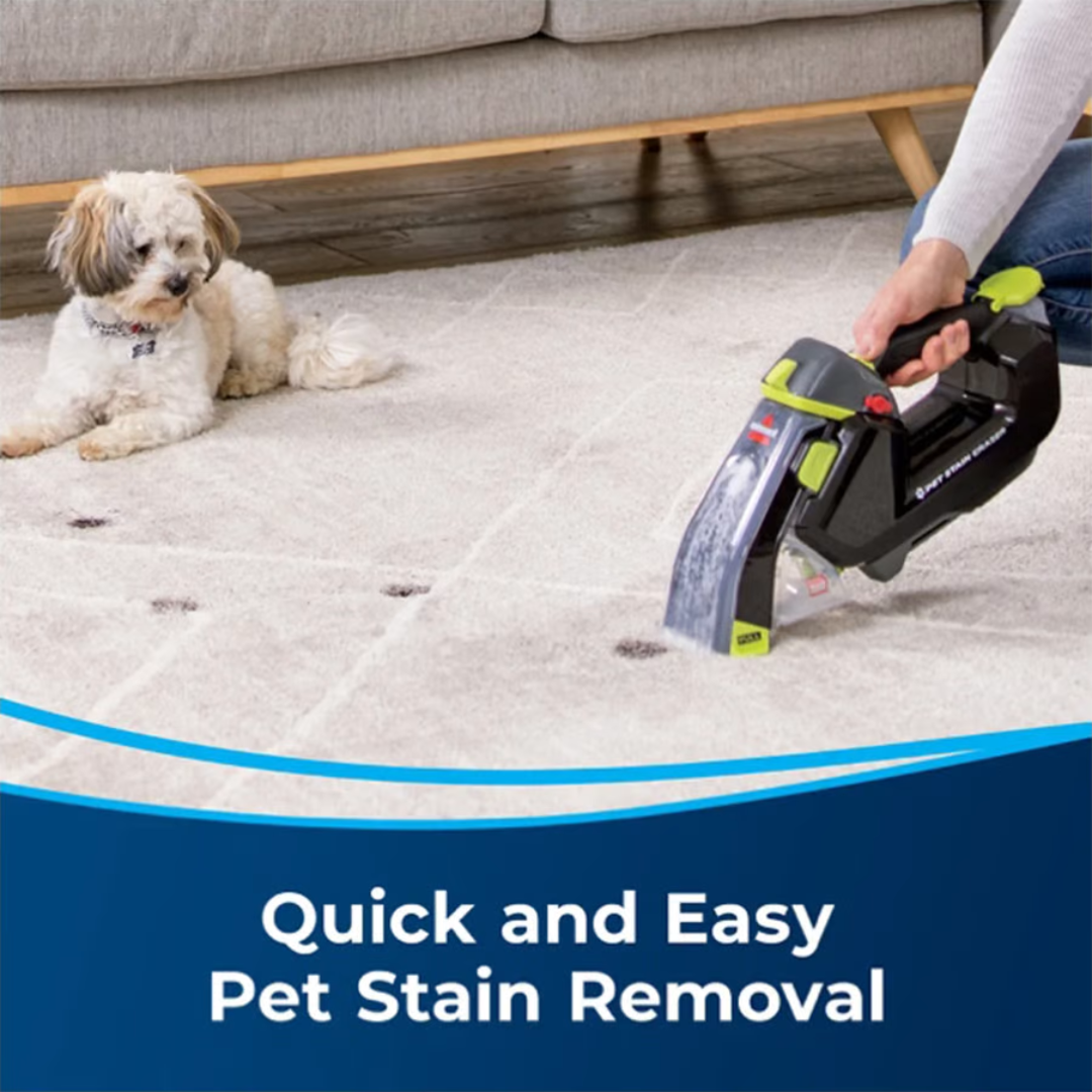 Bissell Cordless Portable Pet Stain Remover