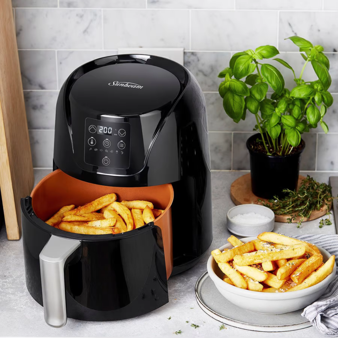 Sunbeam Digital Copper Infused DuraCeramic Air Fryer