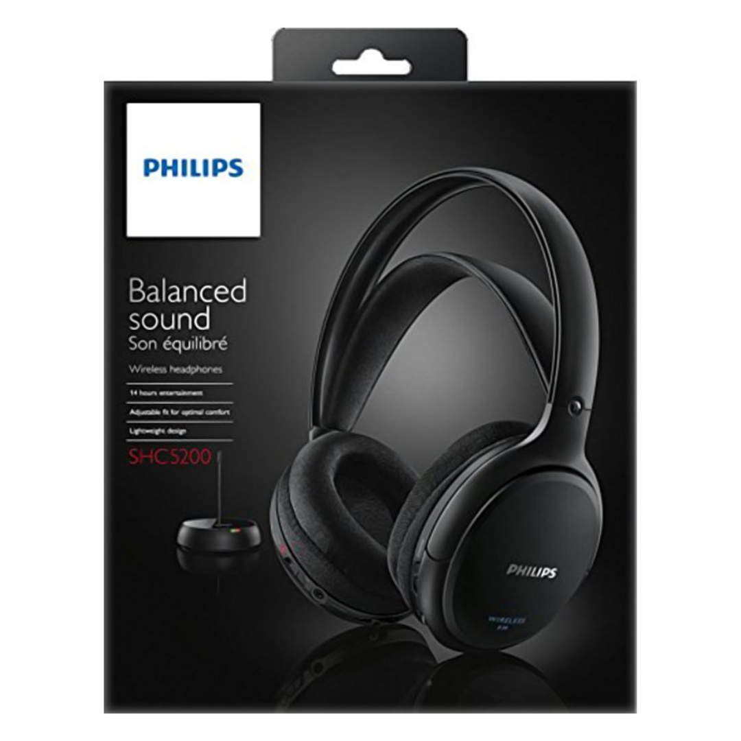 Philips Fully Rechargeable Wireless Headphones