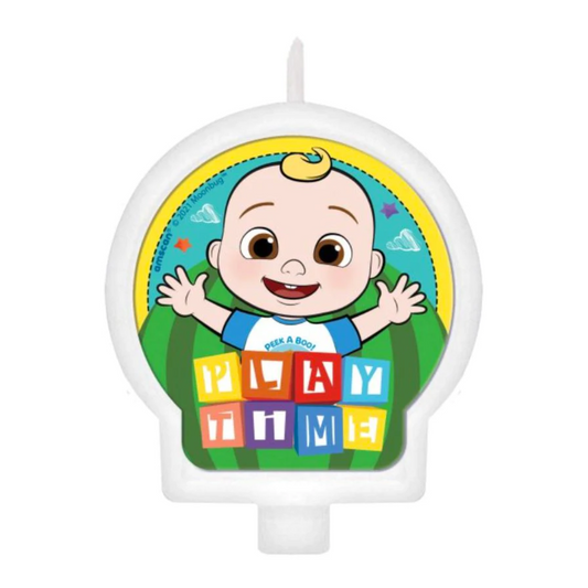 Cocomelon Play Time Candle - 6cm