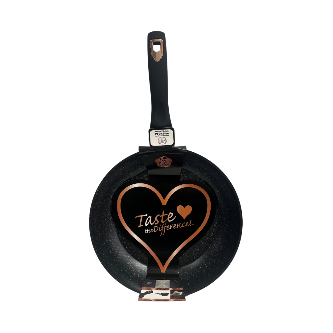 Taste the Difference Black Rose 28cm Fry Pan