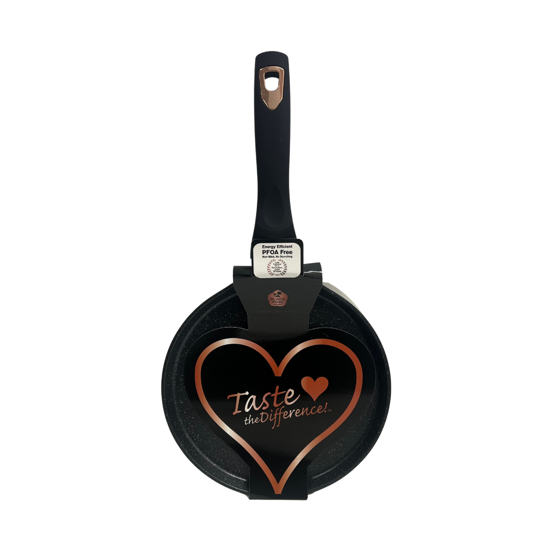 Taste the Difference Black Rose 25cm Pancake Pan