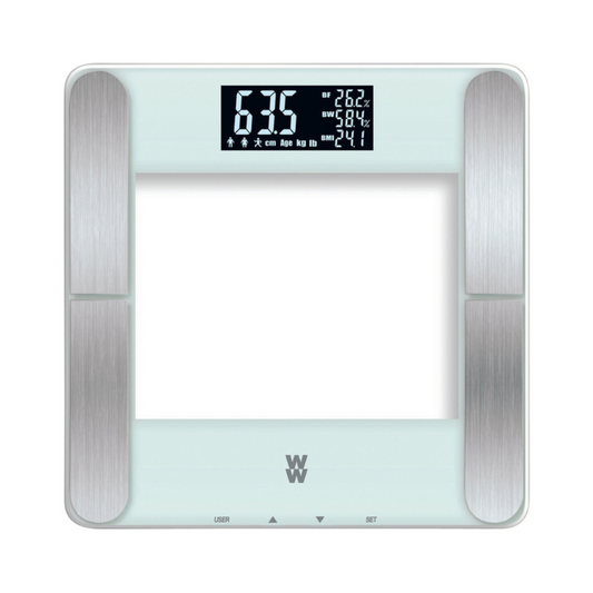 Weight Watchers Body Analysis Smart Scale Silver