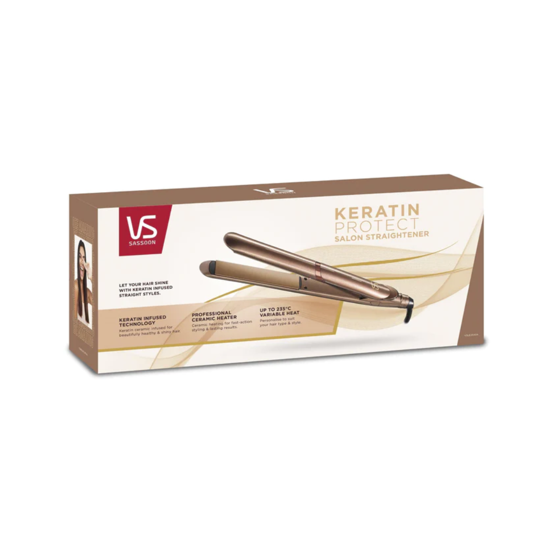 VS Sassoon Keratin Protect Salon Straightener