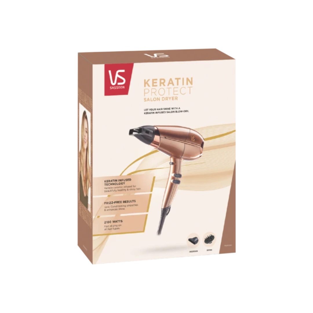 VS Sassoon Keratin Protect Salon Hair Dryer