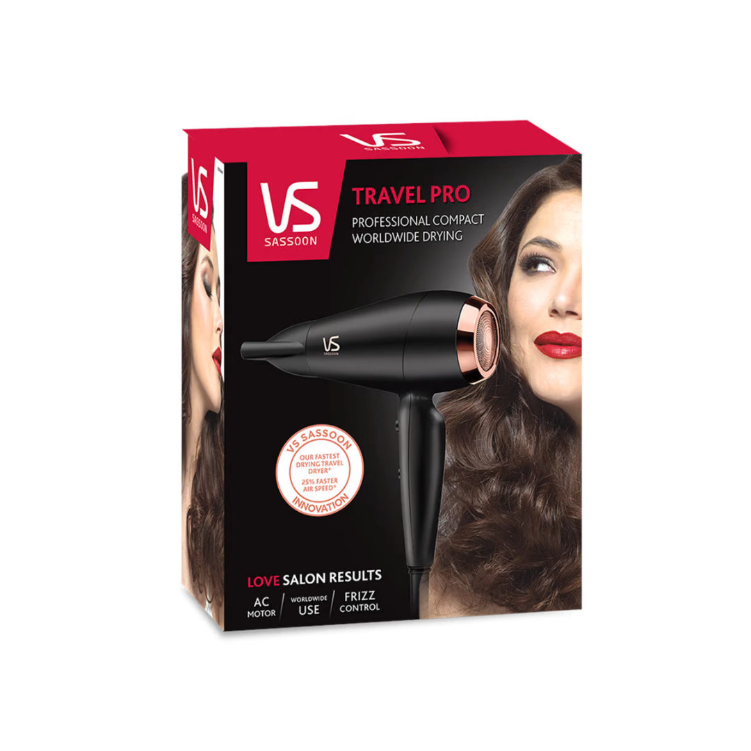 VS Sassoon The Travel Pro Hair Dryer