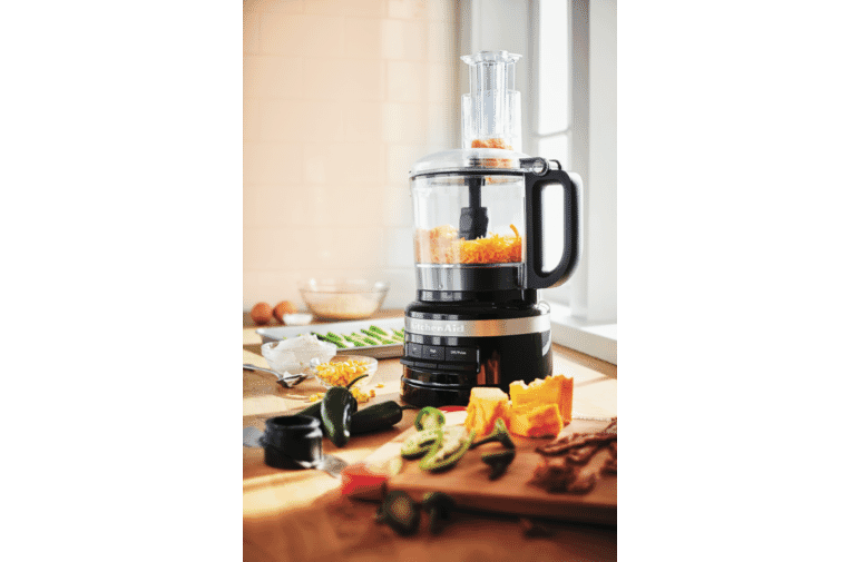 KitchenAid 7 Cup Food Processor Onyx Black