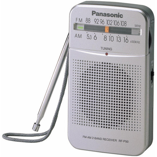 Panasonic RF-P50 Handheld Pocket AM/FM Radio