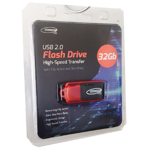 Weconic 32GB USB 2.0 Flash Drive High-Speed Transfer