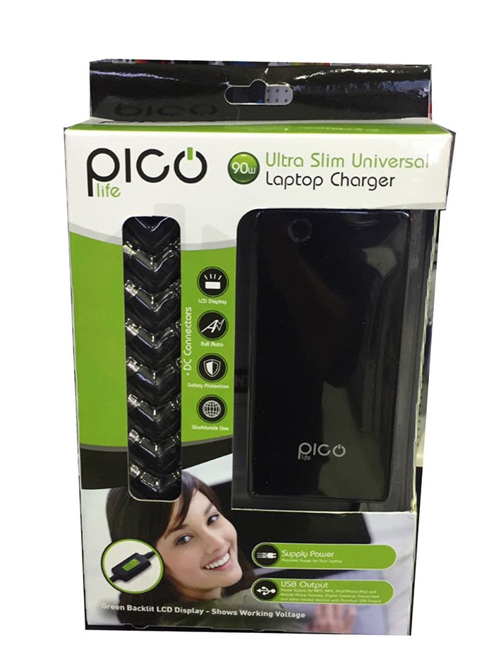 Pico Life Ultra Slim Universal Laptop Charger