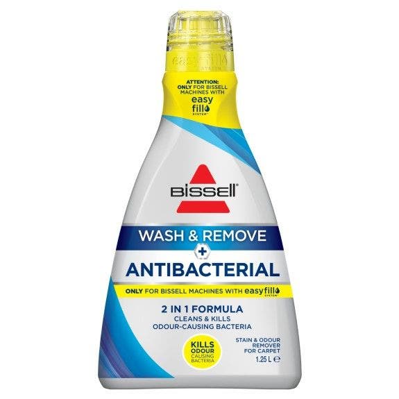 Bissell Wash & Remove + Antibacterial Carpet Cleaning Formula