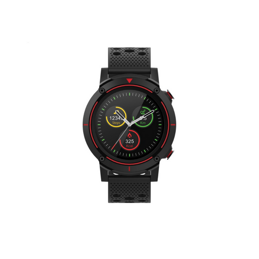 DGTEC Black Smart Watch/GPS Built In