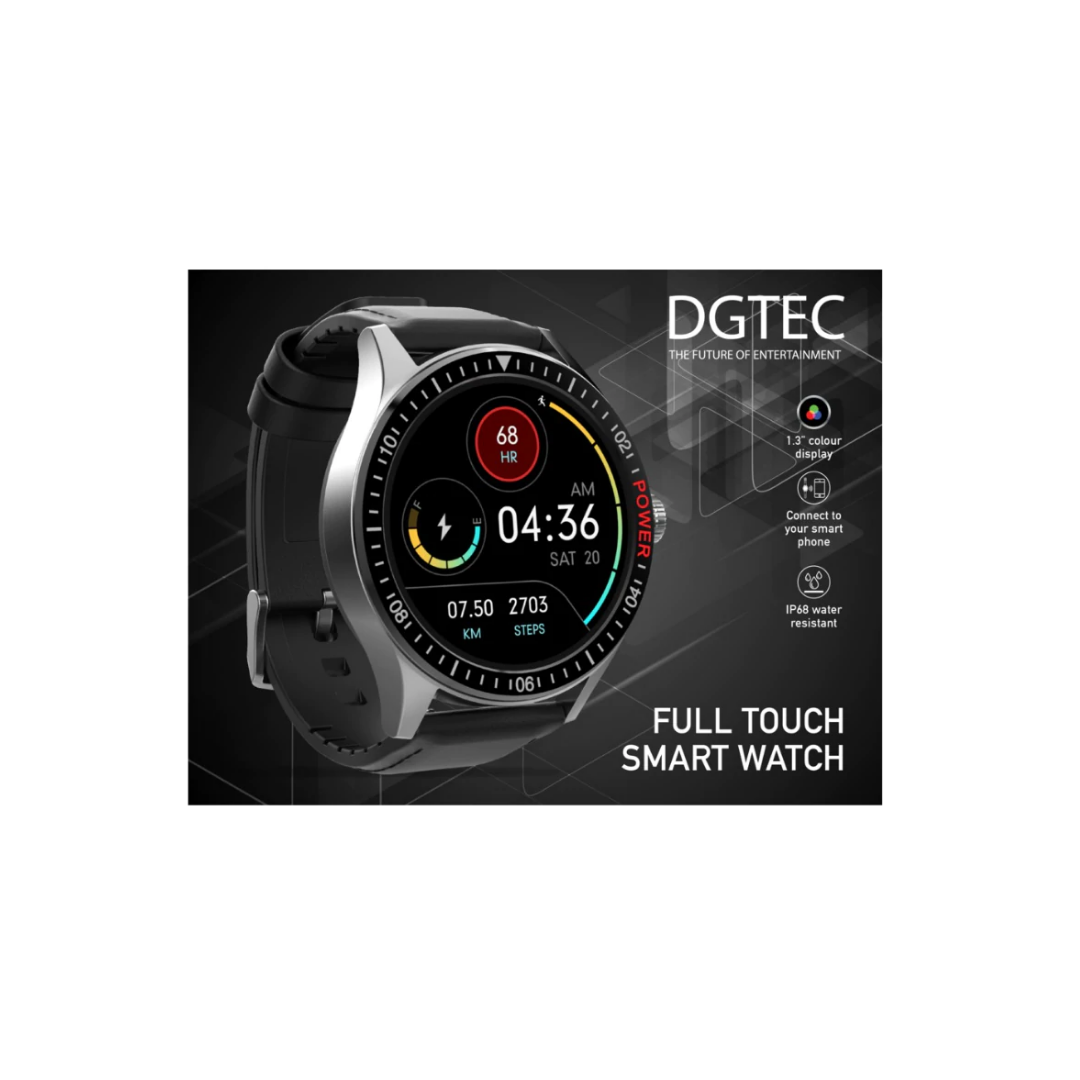 DGTEC Full Touch Smart Watch