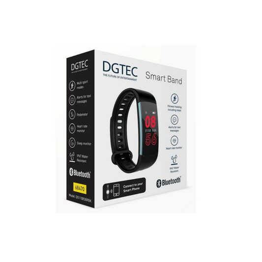 DGTEC Smart Band - Black
