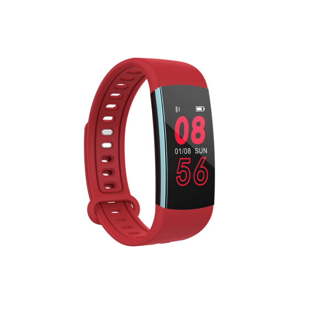 DGTEC Smart Band Red DougiesDiscounts