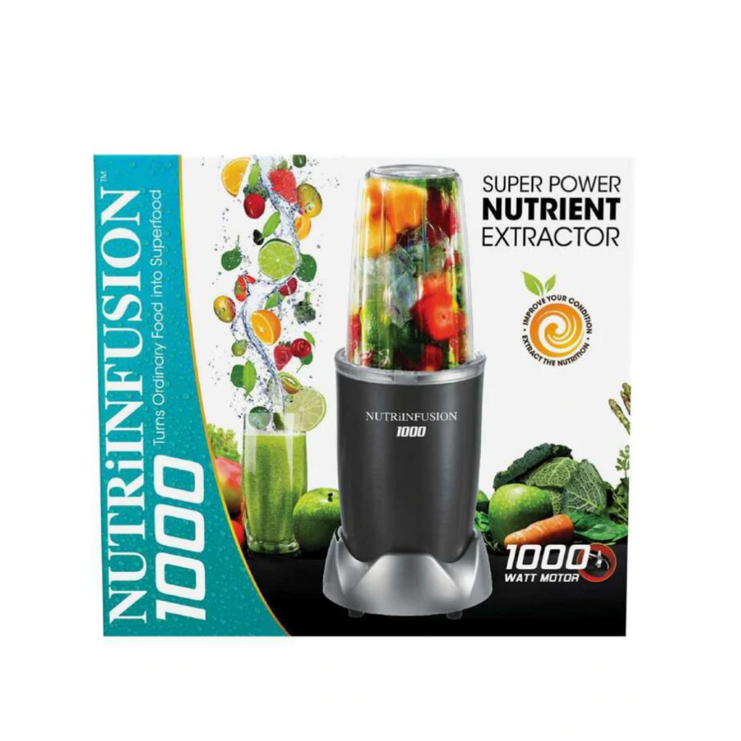 NutriInfusion 1000W Blender - NTRINF1000